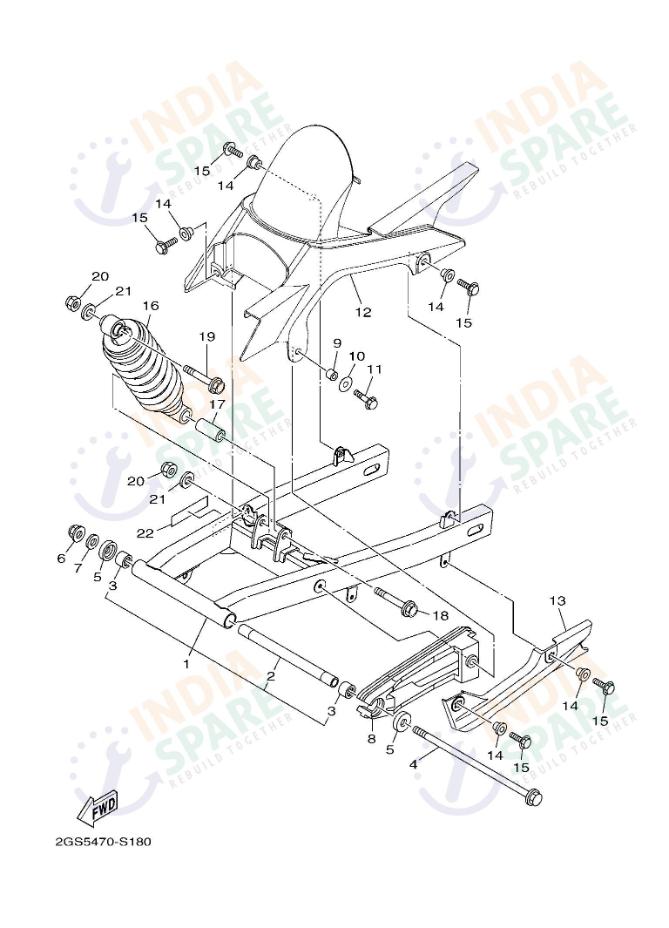REAR ARM & SUSPENSION